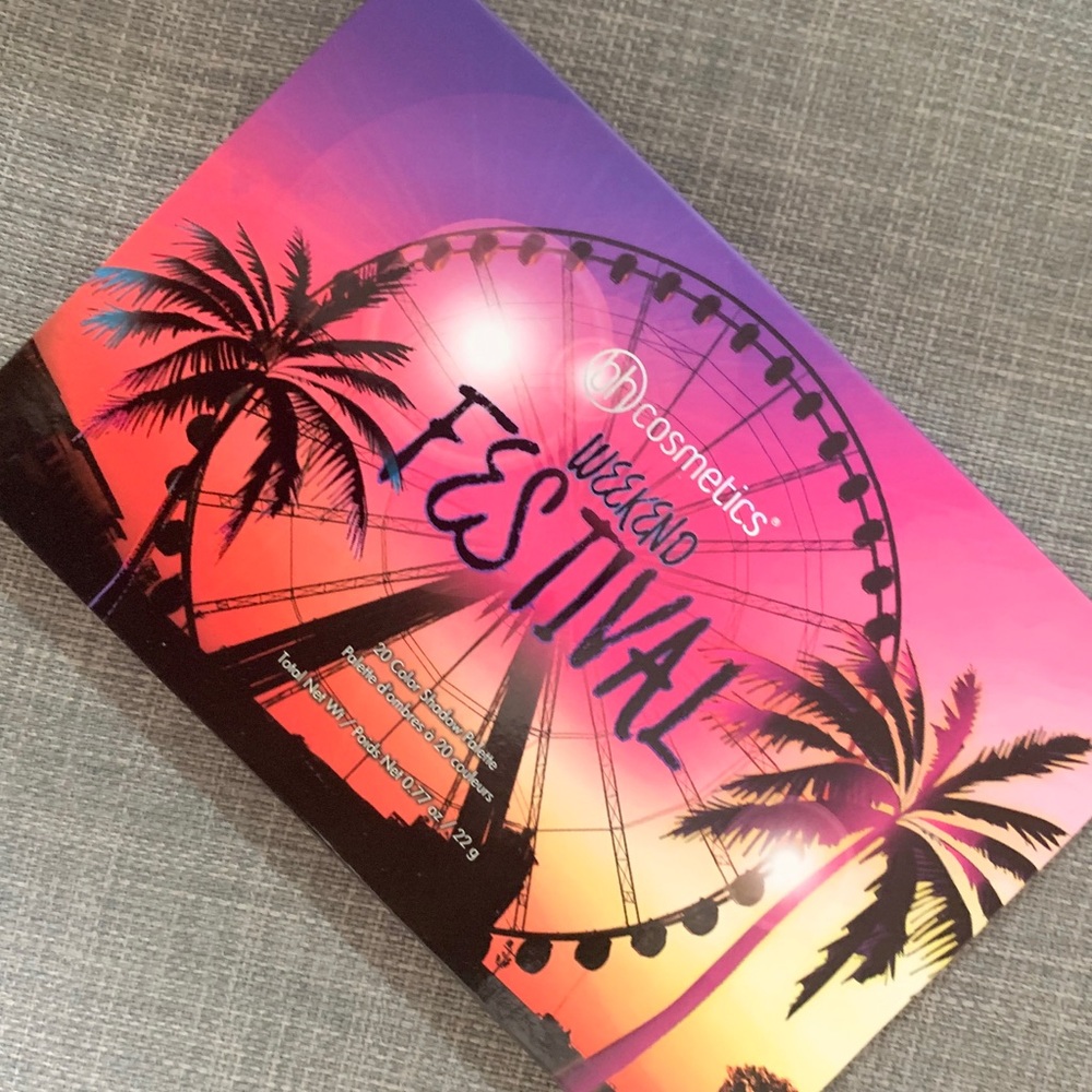 BH Cosmetics Weekend Festival Palette